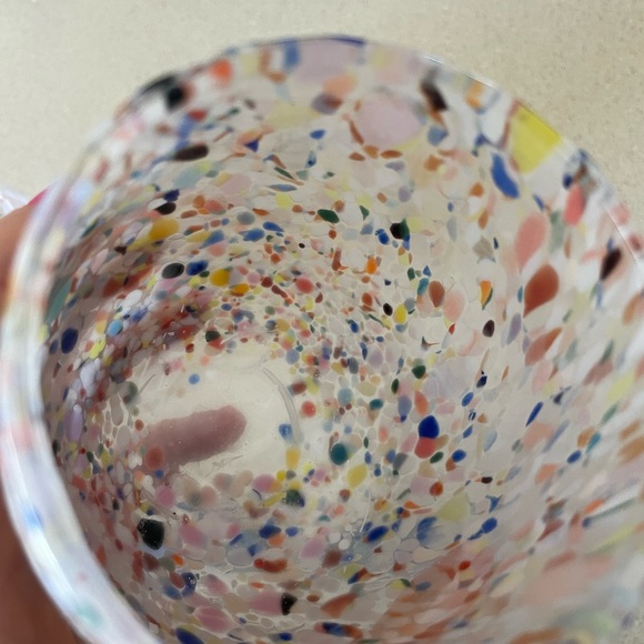 Set of 2 wineglass shaped candle votives - Picture 5 of 5